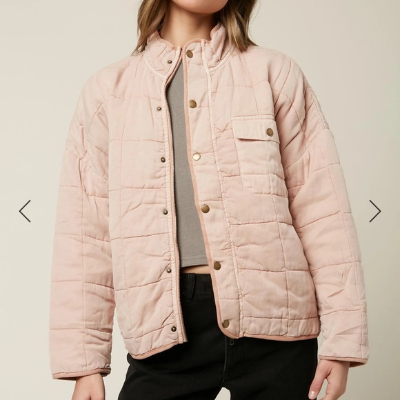 O'Neill Jackets & Blazers - O’Neill // EUC Mable Quilted Jacket